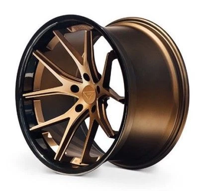 Llantas cóncavas de bronce de 20" FERRADA FR2 PARA CADILLAC CTS WAGON 20x9 y 10,5 Foto 1 de 4