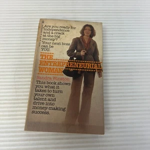 The Entrepreneurial Woman Business Paperback Book Sandra Winston Bantam 1980 - Picture 1 of 14