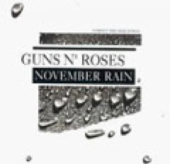 Guns N' Roses - November Rain MCD #G47811 - Bild 1 von 1