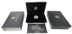 2021-W $100 1 Ounce American Gold Liberty High Relief with Original Box and COA - Picture 1 of 14
