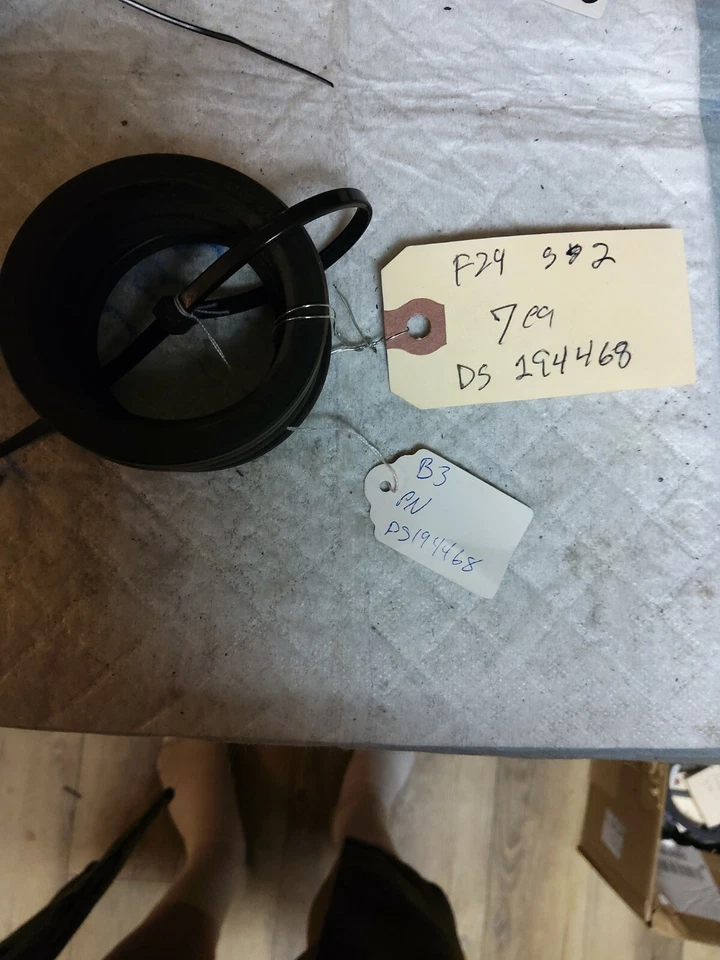 Harley DS194468 37741-82-A - 7ea sello del eje principal, grande - doble labio metálico F24 Foto 1 de 1