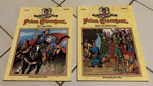 Prinz Eisenherz - Band 1 - 2- pollischansky Verlag Wien - - Bild 1 von 7