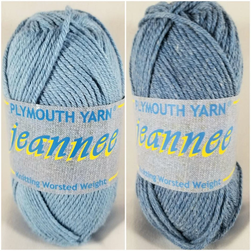 Plymouth Yarn Jeanee 51% Cotton 49% Acrylic 111y 50g 1.75oz - Image 1 of 1