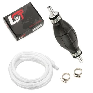 Außenborder Benzintank Ballpumpe Benzinschlauch 8 mm mit Schlauchschellen - Bild 1 von 10