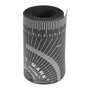 Herramienta de regla de colocación de soldadura/instalación de tuberías envolvente CURV-O-MARK tubo de 4-12 pulgadas - Imagen 1 de 8