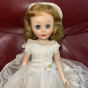 14" American Character Toni Fashion Doll Bride Wedding Dress - Picture 1 of 11