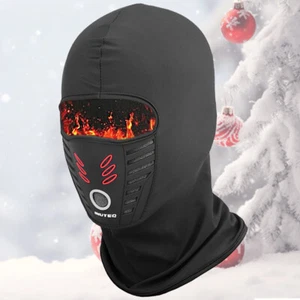 Thermal Balaclava Face Mask Winter Warm Ski Mask Tactical Masks for Men Women US - Picture 1 of 11