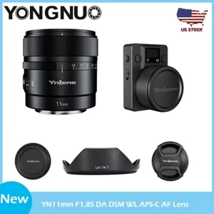 YONGNUO YN11mm F1.8S DA DSM WL Auto Focus Wide Angle APS-C Lens for Sony E-mount - Picture 1 of 8