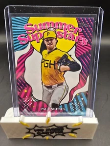 2025 Topps Series 2 Paul Skenes Summer Superstars - Bild 1 von 2