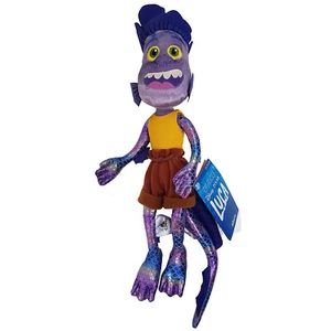 Disney Store Alberto Peluche Monstruo Marino Luca Pequeño Suave Peluche Juguete Muñeca Niño Pixar - Imagen 1 de 9