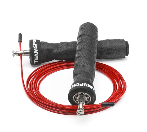 Speed Rope Highspeed Profi Springseil mit STAHL-Seil & METALL-Kugellager - Bild 1 von 4