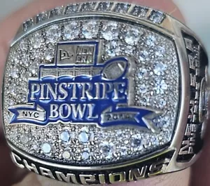 2014 PENN STATE NITTANY LIONS PLAYERS PINSTRIPE BOWL CHAMPIONS CHAMPIONHIP RING - Picture 1 of 5