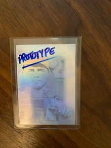 1992 92 Gold Entertainment The Holographic Series Prototype Babe Ruth #1 - Picture 1 of 2