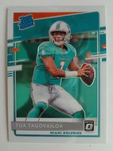 Donruss Optic Tua Tagovailoa 2020 clasificación radiocontrol base de novatos Miami Dolphins 🙂 - Imagen 1 de 2