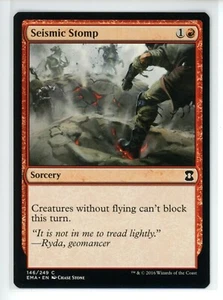 SEISMIC STOMP Eternal Masters #146 EMA(LP)(MTG) - Picture 1 of 1