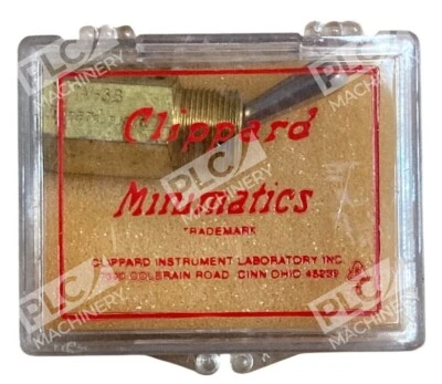 Clippard Minimatics #10-32 Outlet 3 Way Toggle Valve TV-3S - Image 1 of 4
