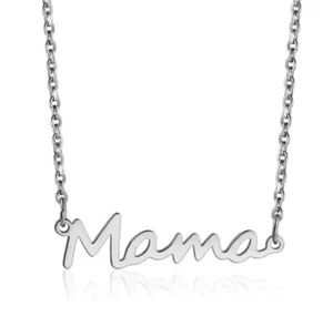 Silver Mama Fashion Jewelry Necklace Gifts for mom - Picture 1 of 3