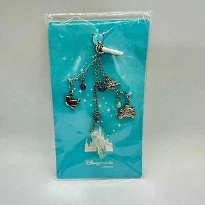 迪士尼 Mobile 日本 LE 皮带小饰品灰姑娘玻璃鞋 — 第 1/3 张图片