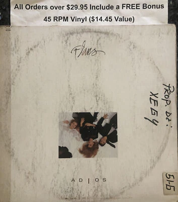 Flans-“Adios”-33 RPM Melody 1990- FREE Shipping In USA-NEW Arrival Foto 1 de 4