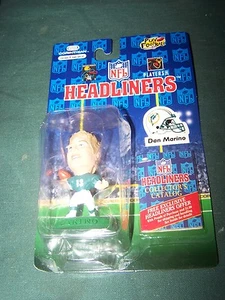 Dan Marino Dolphins Nuevo en Paquete 1996 Cabezales de Cartel NFL Coleccionables Corinthian - Imagen 1 de 2