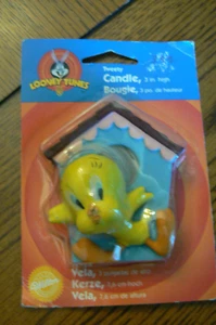 Wilton Looney Tunes Tweety Candle Cake Topper SIP NOS FREE US SHIP - Picture 1 of 3
