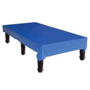 Standard Pool Snooker Billiard Table Cover 7ft 7' Blue Christmas gifts - Picture 1 of 2