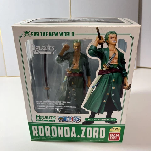 Figuarts Zero Figure Roronoa Zoro One Piece new World Ver. Bandai Cover