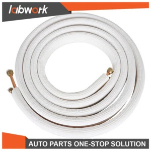 Labwork Install Kit For Mini Split Heat Pump System Three Length Option 1/4-3/8" - Picture 1 of 24