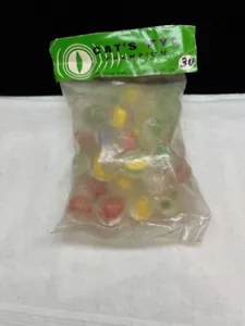 Vintage Champion Cat's Eye Marbles, Peltier Glass Co., Sealed in Bag 30 ct. - Picture 1 of 2