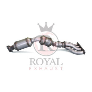Fits: Mini Cooper 1.6L Manifold Catalytic Converter 2002 TO 2006 Stainless OBDII
