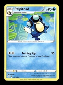 Pokemon Rebel Clash PALPITOAD 045/192 - Picture 1 of 1