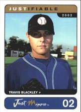 B3689- 2002-03 Justifiable Baseball Card #s 1-40+ -You Pick- 10+ FREE US SHIP