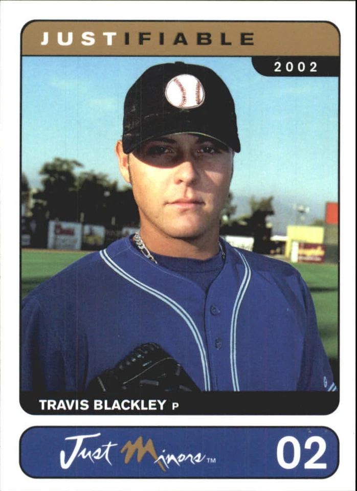 B3689- 2002-03 Justifiable Baseball Card #s 1-40+ -You Pick- 15+ FREE US SHIP - Image 1 of 1