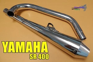 Fit Yamaha SR400 SR500 Exhaust &Header Pipe Set **mi3791** - Imagen 1 de 5