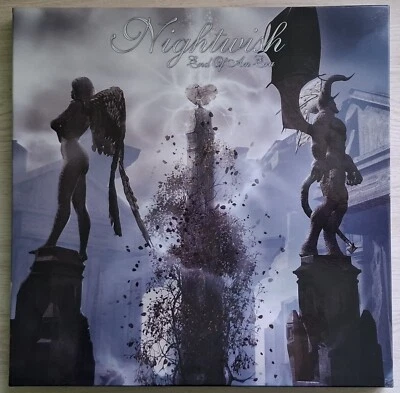 Nightwish end of an era 3LP  First press 2006 Box NEW - Image 1 of 4