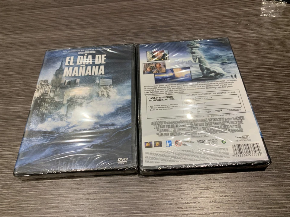 The Day Of Morning DVD Day after Tomorrow Sealed New - Image 1 of 1