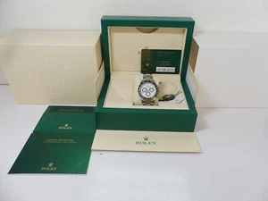 New NOS Rolex SS Daytona 116500 116500LN Panda white dial, box/papers 2023 - Picture 1 of 12