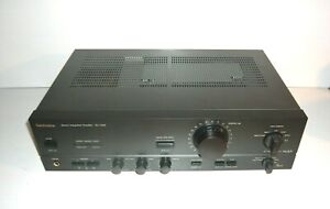 Technics SU V460 Stereo Integrated Amplifier/ POWER AMP_Clean & Working.