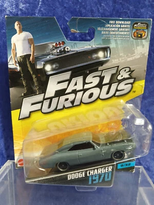 Mattel 1/55 Fast And Furious MOC 1970 Dodge Charger 9 of 32 - Image 1 of 3