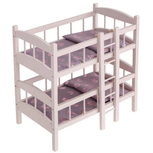 howa Etagenbett Puppenbett "Rainbow" mit Leiter, teilbar 24402 - Bild 1 von 4