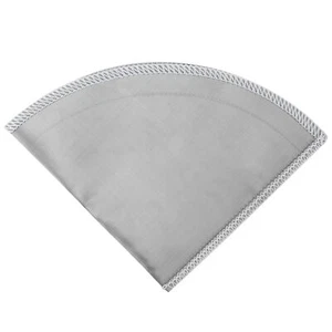 Reusable Pour Over Coffee Filter Stainless Steel Mesh Cone Coffee Filter 1‑2 MG - Picture 1 of 22