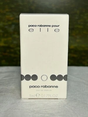 PACO RABANNE POUR ELLE 5ML EDP MINI SPLASH (NUEVO CON CAJA) Foto 1 de 4