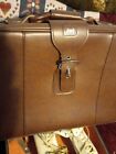 American Tourister Luggage/Suitcase-Soft Shell Brown-20” X 14” X 6” VTG