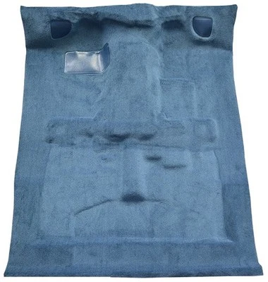 Chevrolet S10 1982-1993 cabina extendida 2x2 kit completo de alfombra de repuesto Cutpile Foto 1 de 4