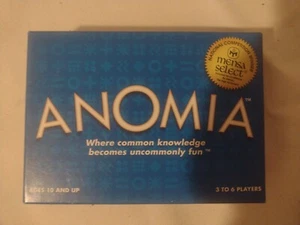 ANOMIA Kartenspiel - Mensa Select 2018 - ab 10 Jahren - komplett - Bild 1 von 3
