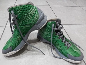 Zapatos de baloncesto Under Armour Curry One Icon verde-gris para hombre 3000416-999 talla 9 - Imagen 1 de 9