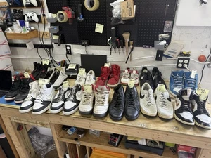 Air Jordan/Nike Lot - Shoe Collection - 2.5y/14 Sizes - 14 Pairs - READ!!!!! - Picture 1 of 13