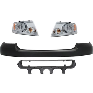 Auto Body Repair For 2004-2006 Ford F-150 Front Set of 4 - Picture 1 of 12