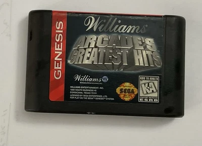 Sega Genesis Williams Arcade's Greatest Hits - Image 1 of 3