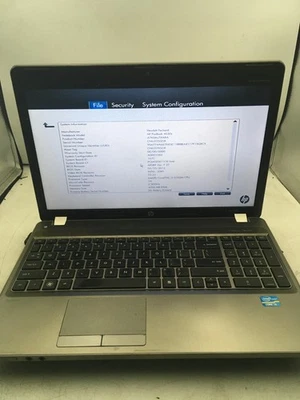 HP PROBOOK 4530S - BOOTS TO BIOS - INTEL I3 2350M - 4GB RAM - 15" - READ DESC-BB - Image 1 of 4